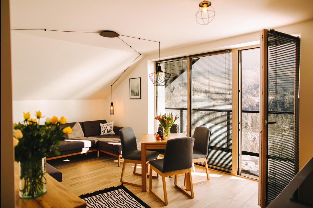 Apartamenty 'Okno Z Widokiem' Wisła Dış mekan fotoğraf