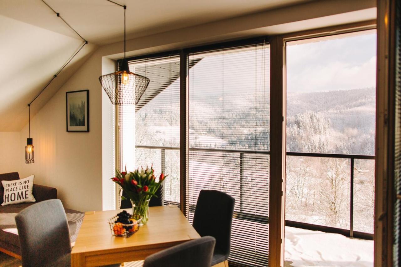 Apartamenty 'Okno Z Widokiem' Wisła Dış mekan fotoğraf