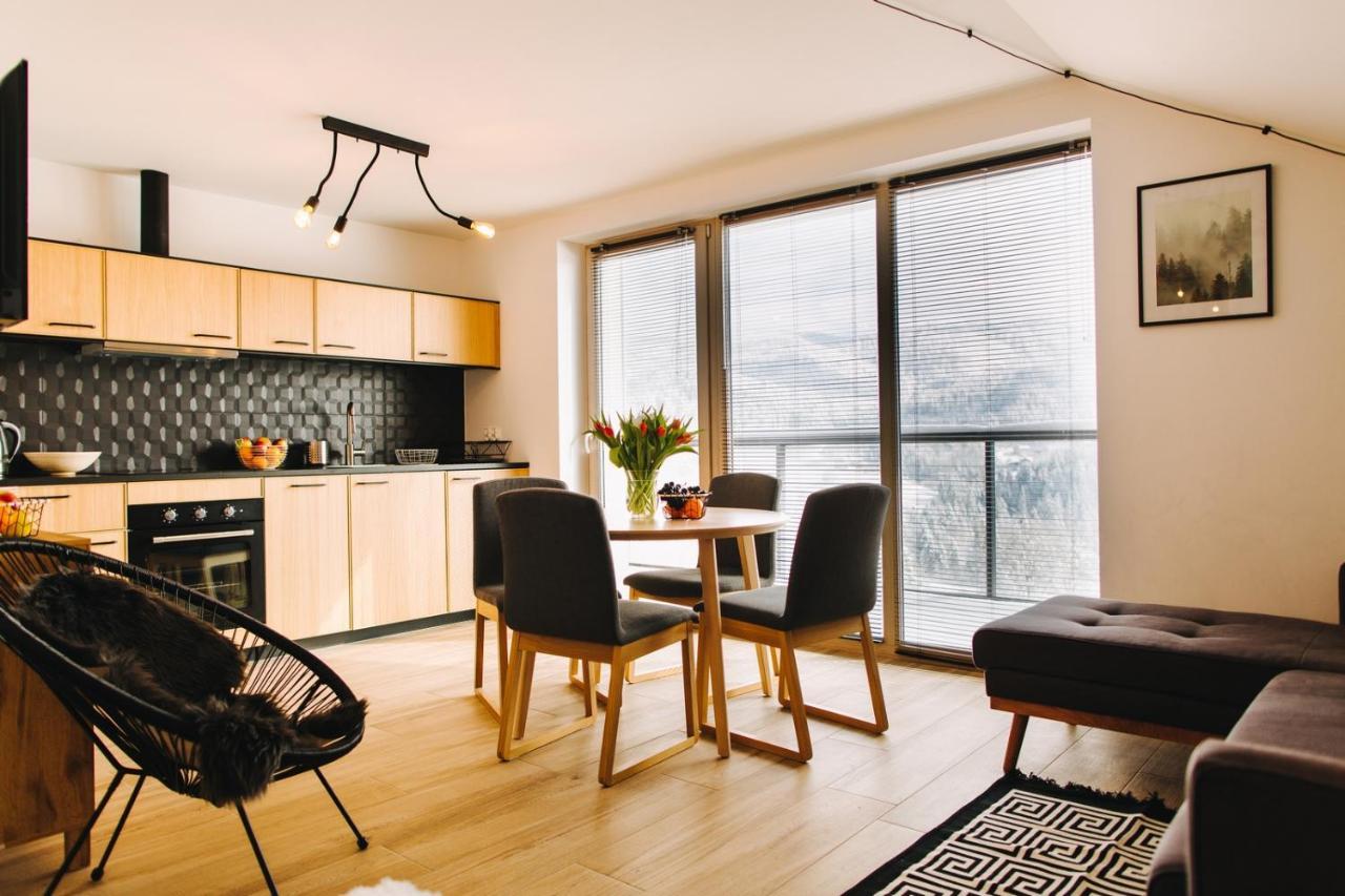 Apartamenty 'Okno Z Widokiem' Wisła Dış mekan fotoğraf