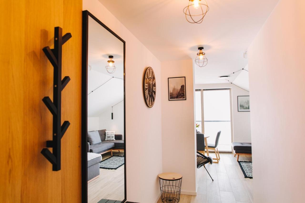 Apartamenty 'Okno Z Widokiem' Wisła Dış mekan fotoğraf
